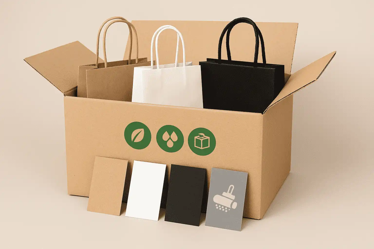 OEM Paper Shopping Bag Production: Materials, Printing, and MOQ